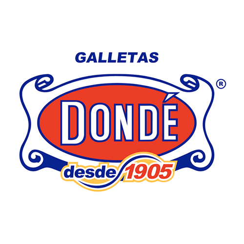 Logo Galletas Dondé